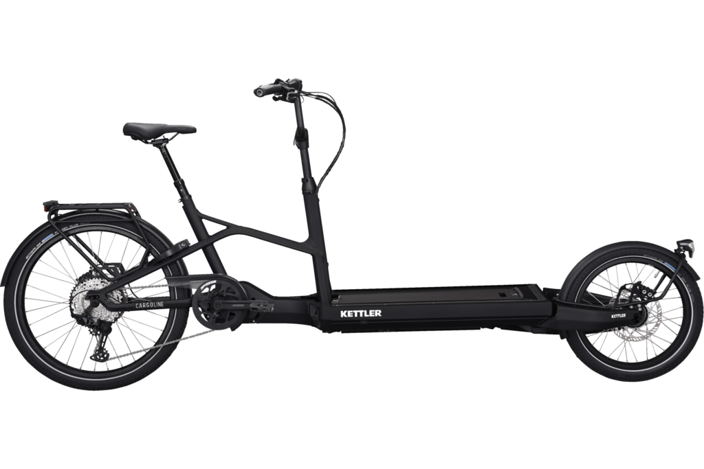 KETTLER Bakfiets CARGOLINE HT 800 Bakfiets met ondersteuning