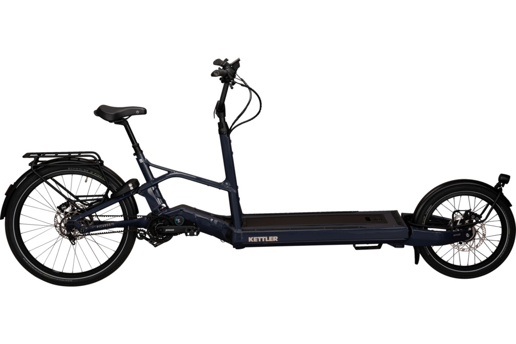 Kettler PICARGO FS 850 Elektrische Bakfiets Polar Night Shiny