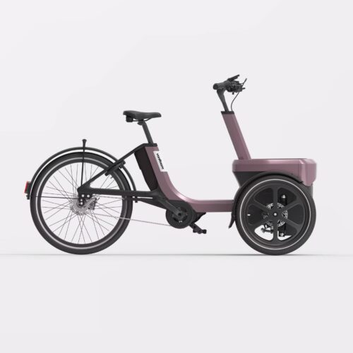 Thuja Van Raam Shopperfiets Senioren met ondersteuning