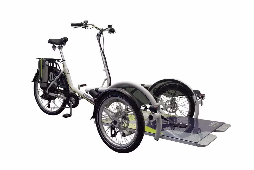 Van Raam Rolstoeltransportfiets VeloPlus