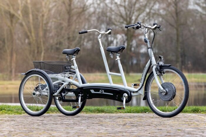 Van Raam Twinny Plus Driewieler tendum