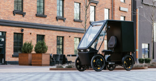 VOK S Electrische Bakfiets Fiets-voertuig Urban Mobility Group Beneluxe