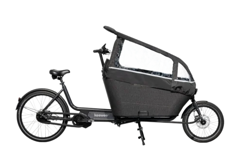 KeeWee 2.0 E-Bike tweewieler Bakfiets 24 inch N7