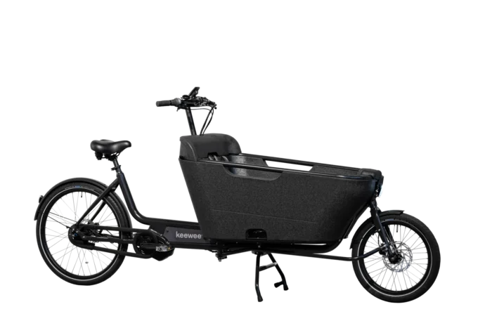 KeeWee 2.0 E-Bike tweewieler Bakfiets 24 inch N7