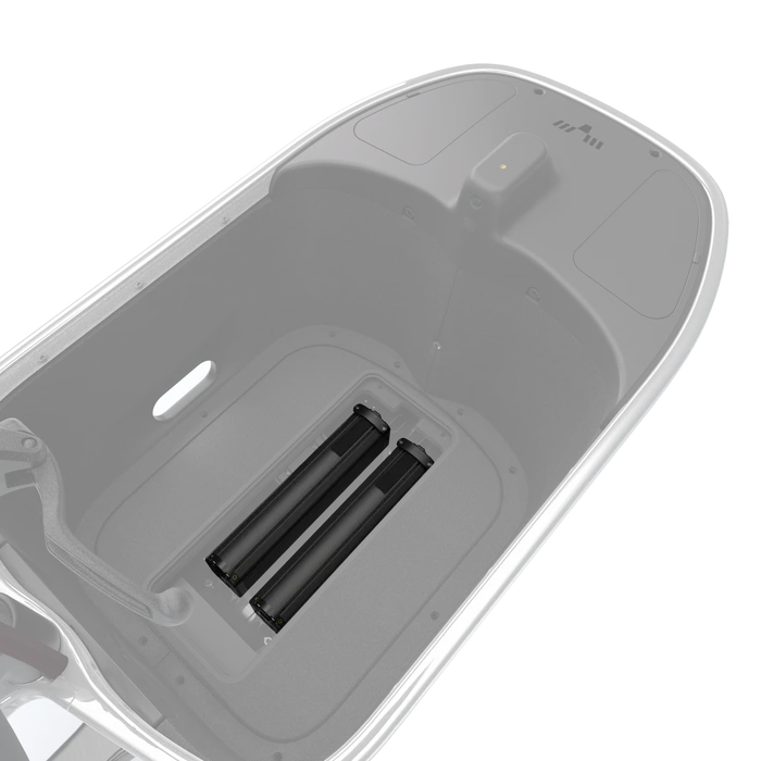 708Wh accu met groot bereik