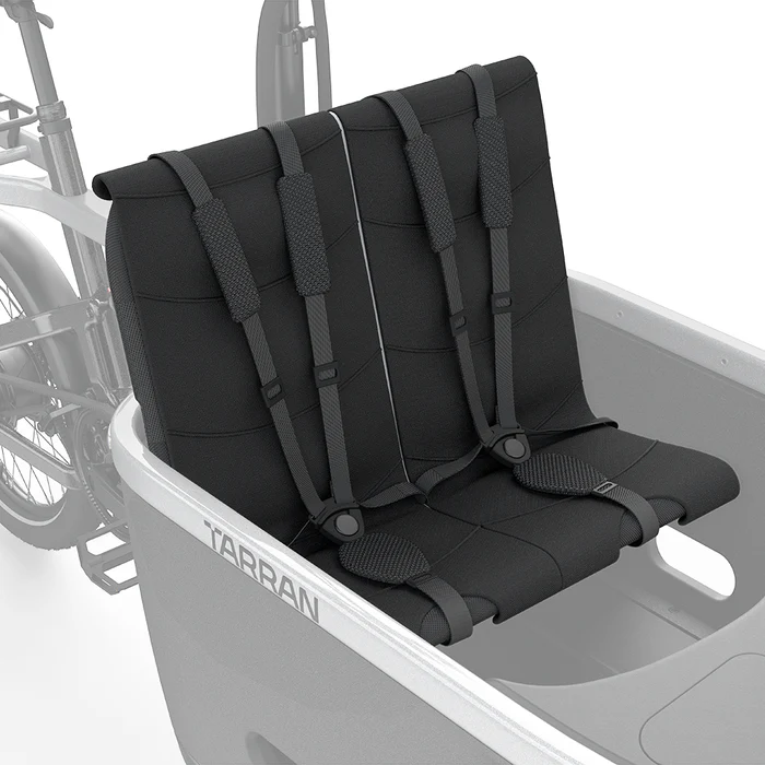 Kinderzitje met 5-punts veiligheidsgordel