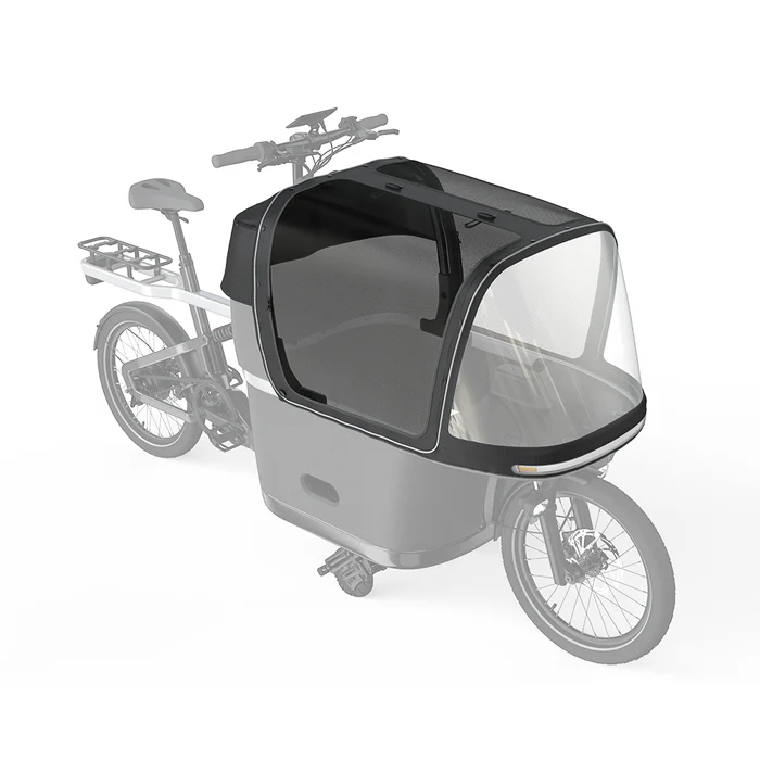 Snelsluiting regenkap