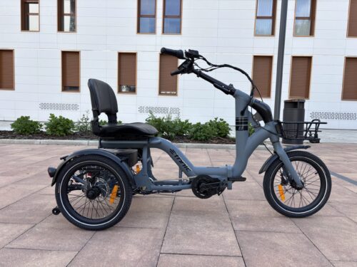 ETNNIC MOVA Driewieler fiets zitstoel– Maximale Comfort & Mobiliteit
