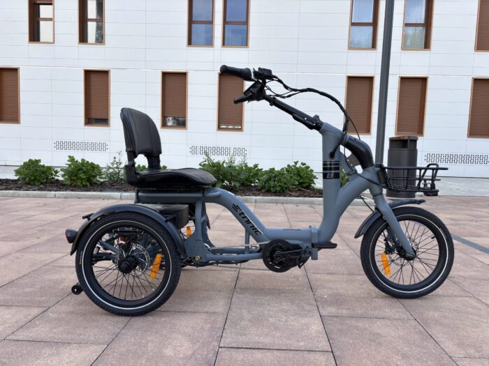 ETNNIC MOVA Driewieler fiets zitstoel– Maximale Comfort & Mobiliteit