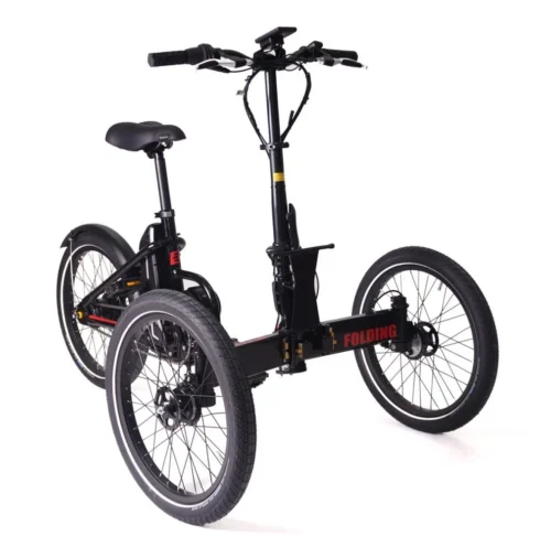 ETNNIC Opvouwbare Driewielfiets – Lichtgewicht & Compact