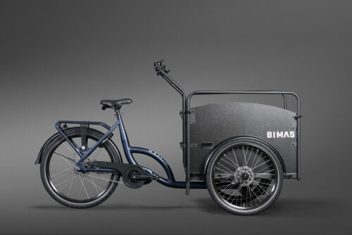 Bimas Bakfiets elektrisch bakfiets met ondersteuning