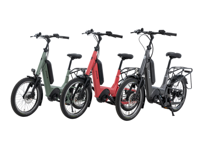 Pfautec Smoo Active Line Plus – Compacte elektrische fiets met lage instap – Rood zwart of groen smoo_1200x900px_01