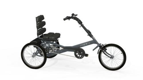 Tomcat Electric Elektrische Driewieler fiets voet-aangedreven