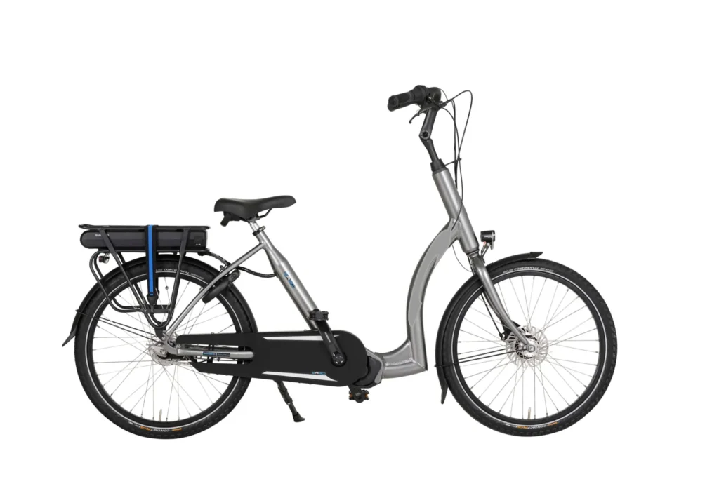Extra lage instap ebike elektrische fiets met lage instap