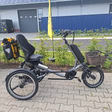 HUka Cortes XS Driewieler fiets met ondersteuning senioren met evenwichtsstoornis