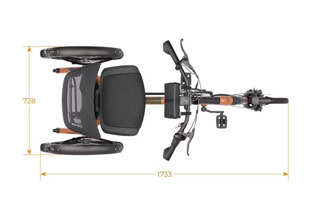 Van Raam Easy Rider COMPACT+ Elektrische fiets model 2026