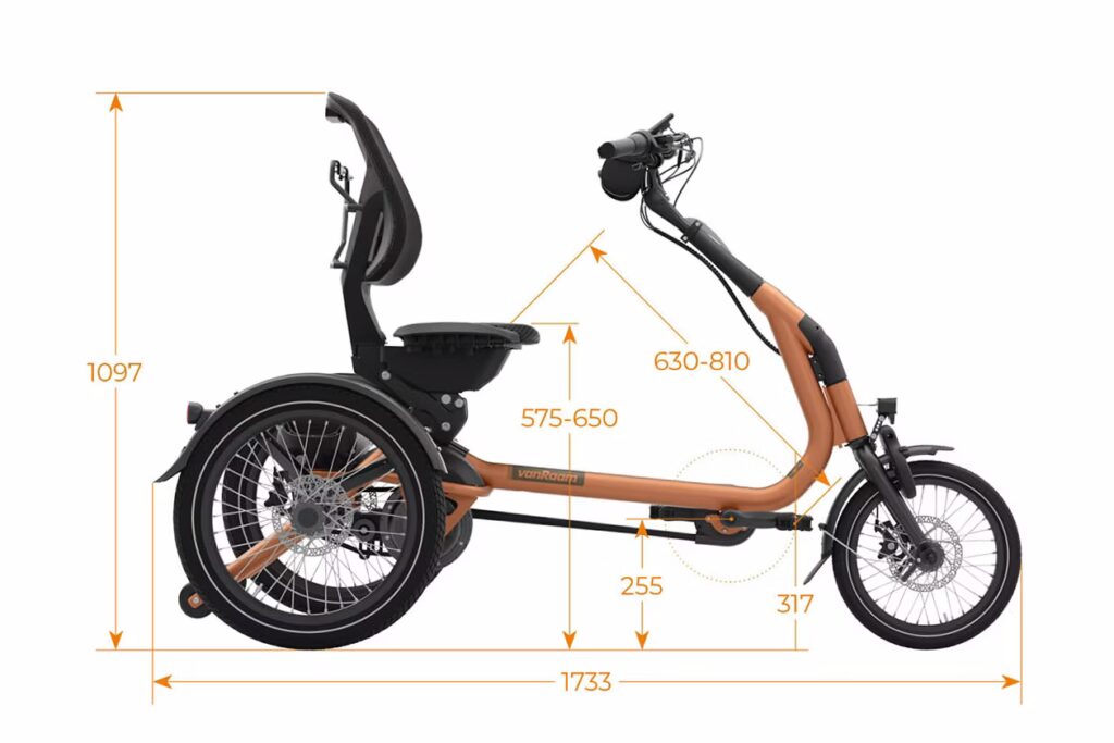 Van Raam Easy Rider COMPACT PLUS Elektrische fiets 2026