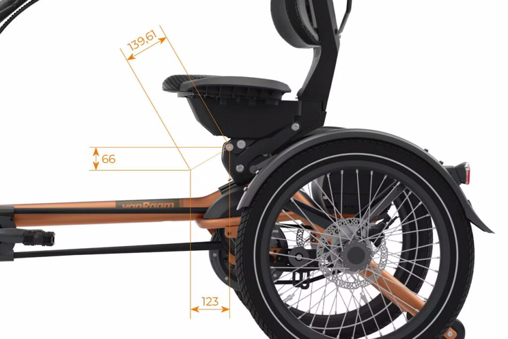 Van Raam Easy Rider COMPACT+ Elektrische fiets 2026