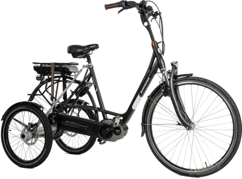 tworby-fiets-met ombouwen van fiets naar driewieler fiets