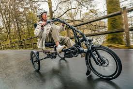 Hase Kettwiesel Driewieler fiets met bovenstuur
