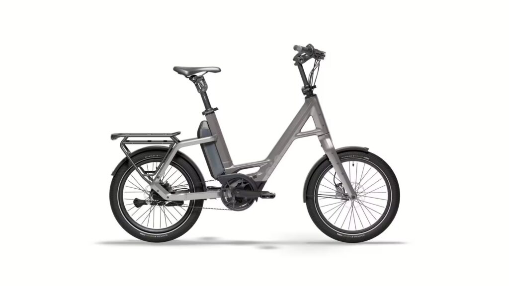 QiO Compact PX5+ 2026 – Compacte E-bike met Extra Draagvermogen