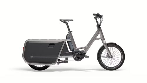 QiO Long P9 – Compacte Longtail E-bike voor Gezin en Dagelijks Gebruik