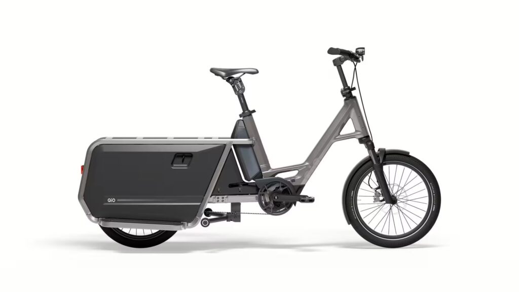 QiO Long CLAx – Compacte Longtail E-bike met Bosch Smart System