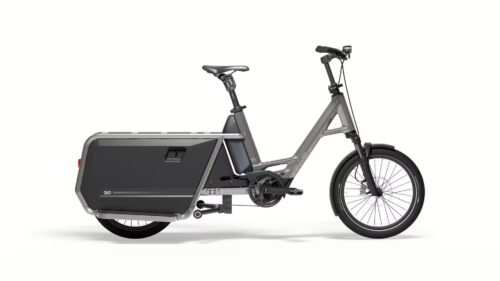 QiO Long CLAx – Compacte Longtail E-bike met Bosch Smart System