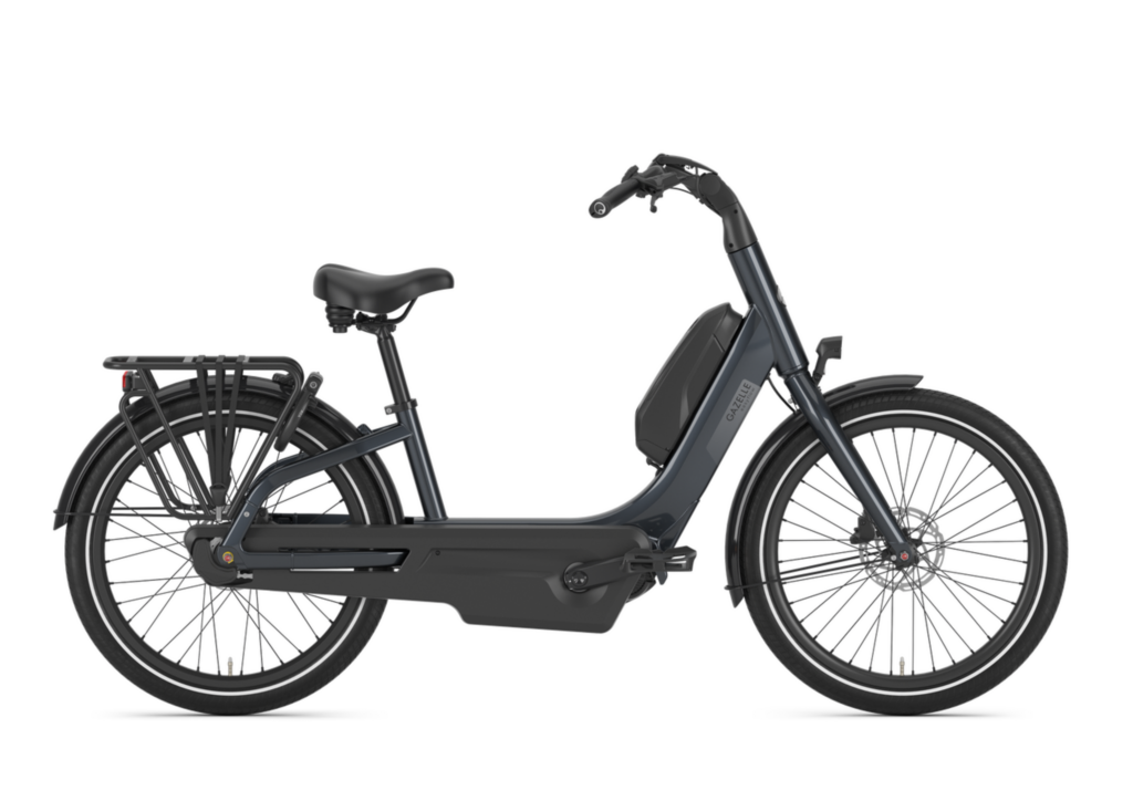 Gazelle C8 Lage instap fiets elektrisch