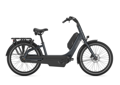 Gazelle C8 Lage instap fiets elektrisch