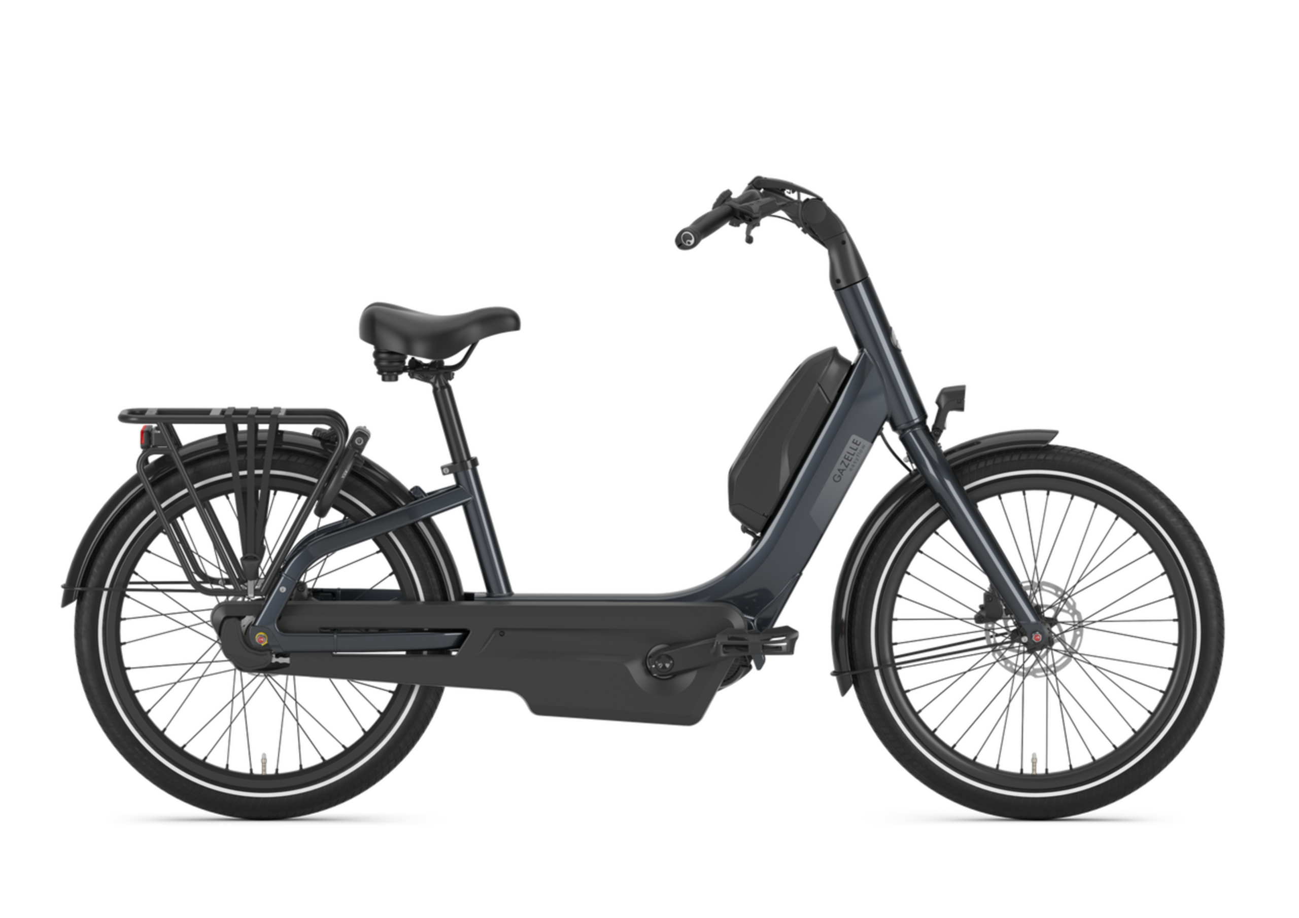 Gazelle C8 Lage instap fiets elektrisch Gazelle C8 Lage instap fiets elektrisch