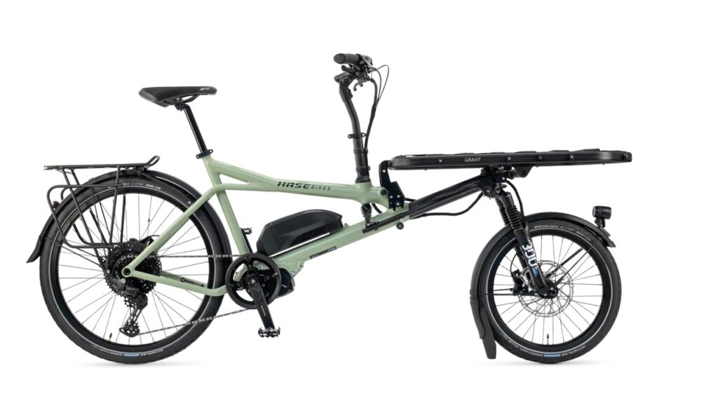 Hase Gravit CITY E – Compacte elektrische cargofiets met maximale mogelijkheden