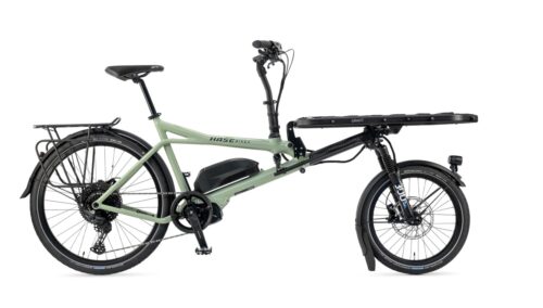 Hase Gravit CITY E – Compacte elektrische cargofiets met maximale mogelijkheden