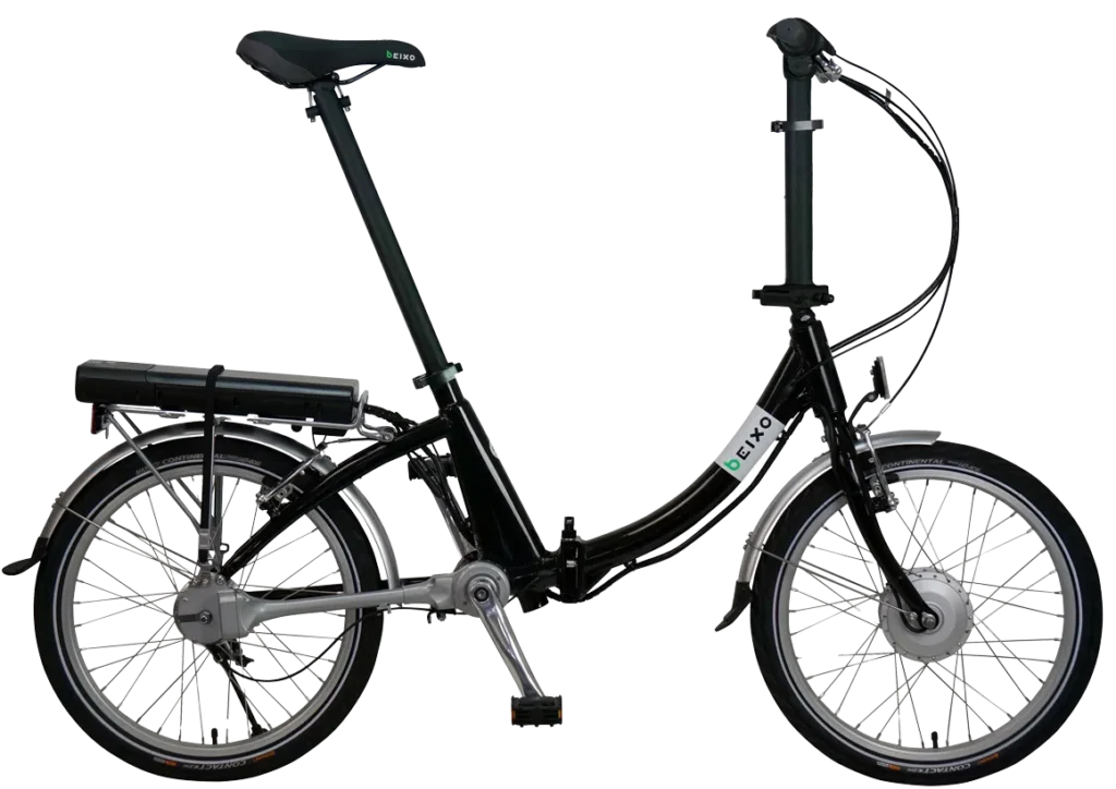 Beixo Compact Elektra zwart