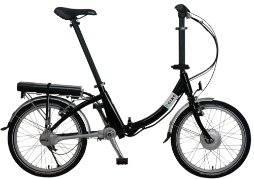 Beixo Compact Elektra zwart